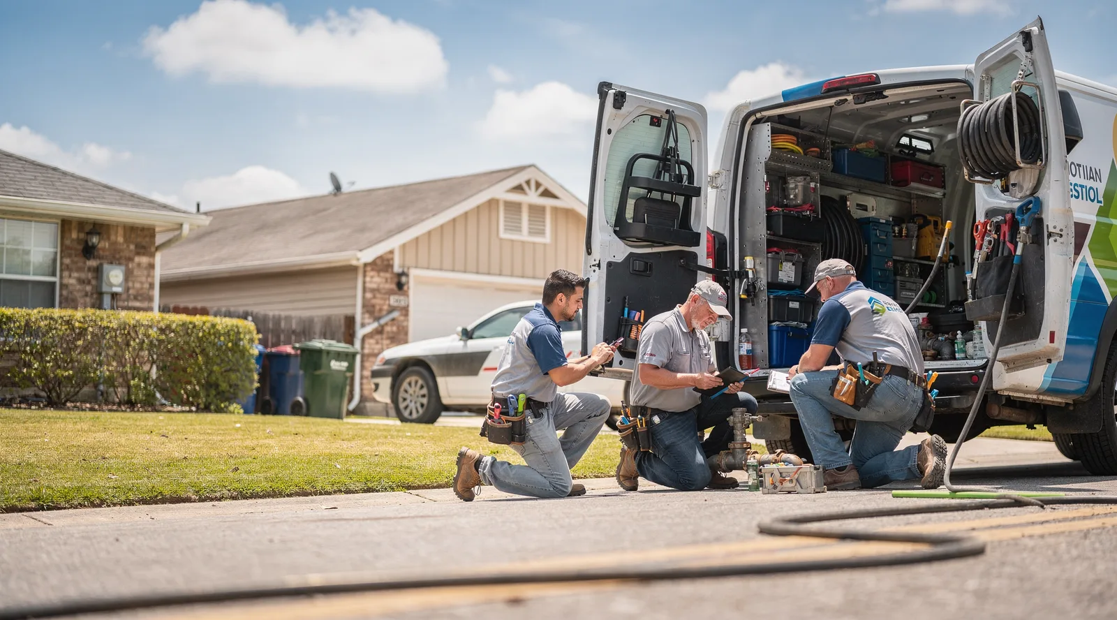 Emergency Plumber in Forreston, TX near me